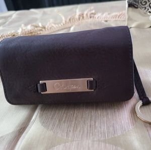 Cole Haan Genuine Leather Coin Holder.